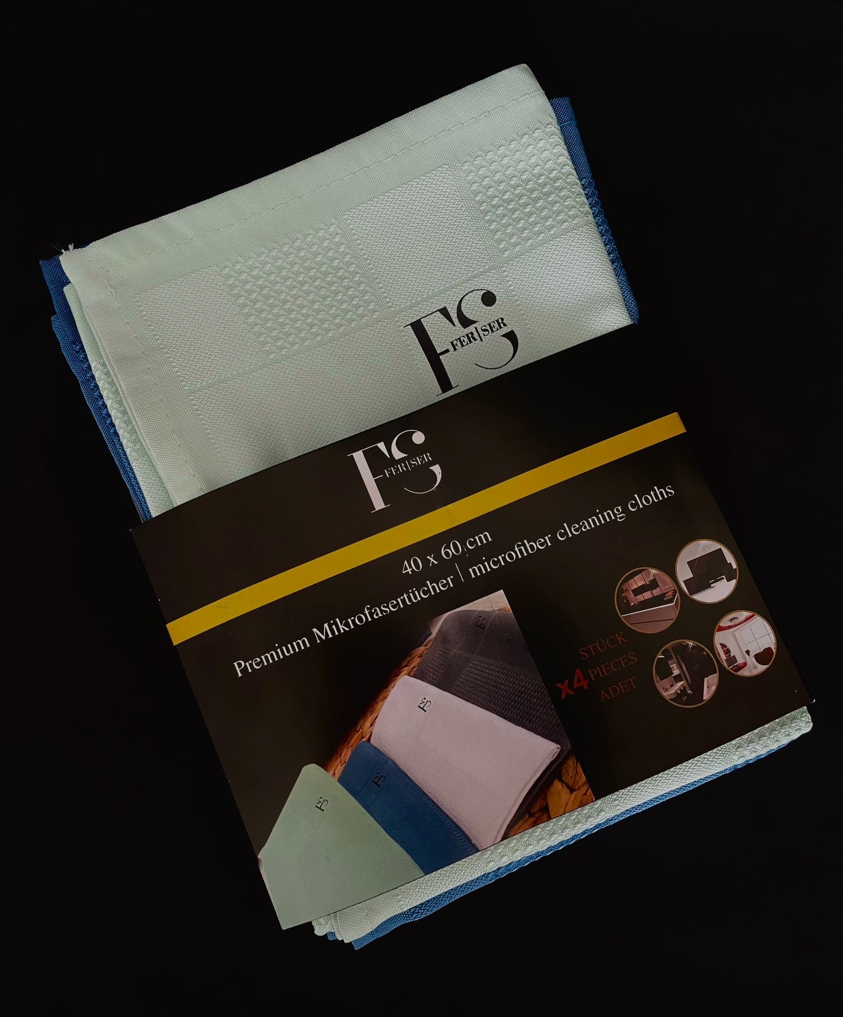 FER|SER Premium Mikrofasertücher